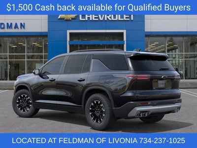 2026 Chevrolet Traverse Z71