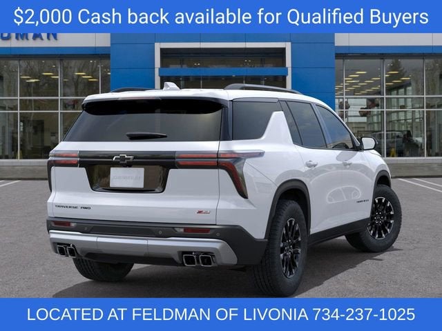 2026 Chevrolet Traverse Z71