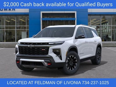 2026 Chevrolet Traverse Z71