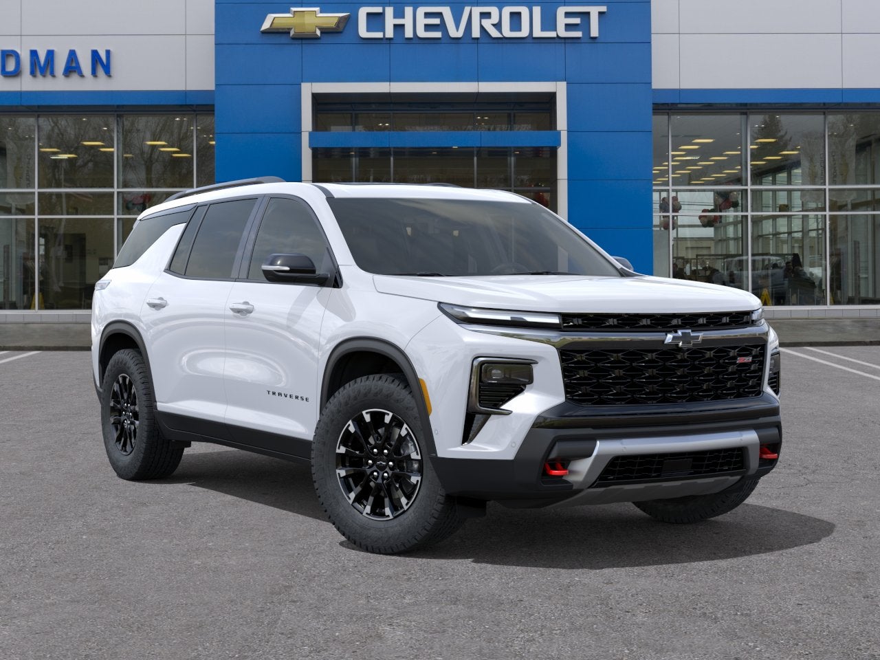 2026 Chevrolet Traverse Z71