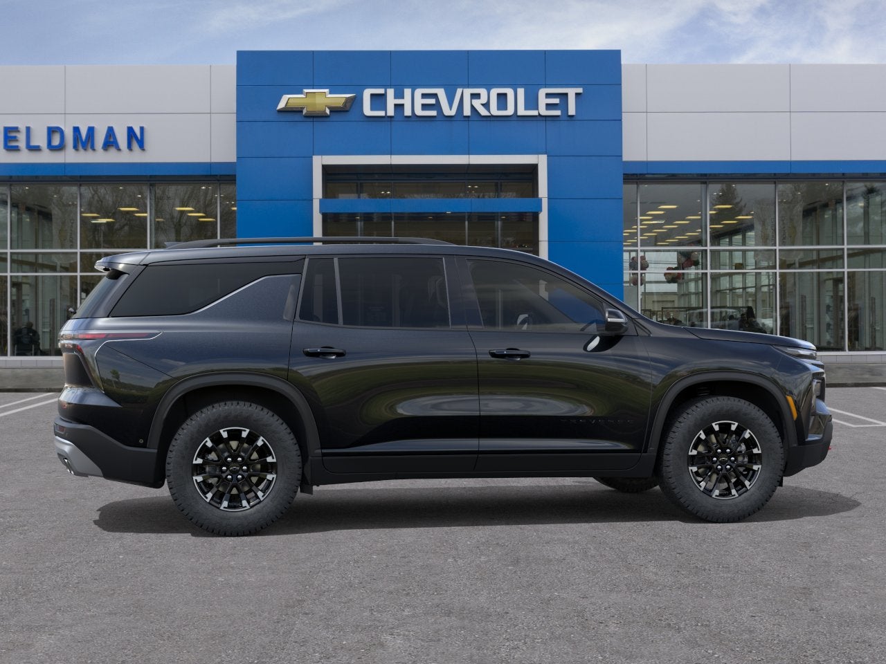 2026 Chevrolet Traverse Z71