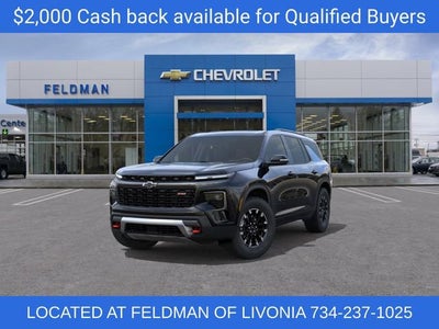 2026 Chevrolet Traverse Z71