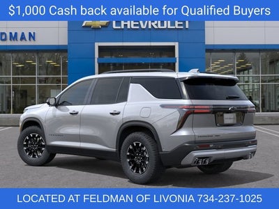 2026 Chevrolet Traverse Z71