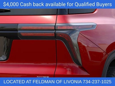 2026 Chevrolet Traverse Z71