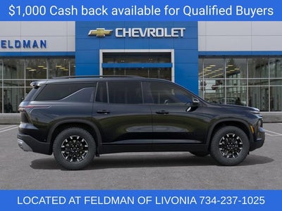 2026 Chevrolet Traverse Z71