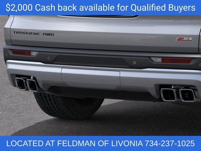 2026 Chevrolet Traverse Z71