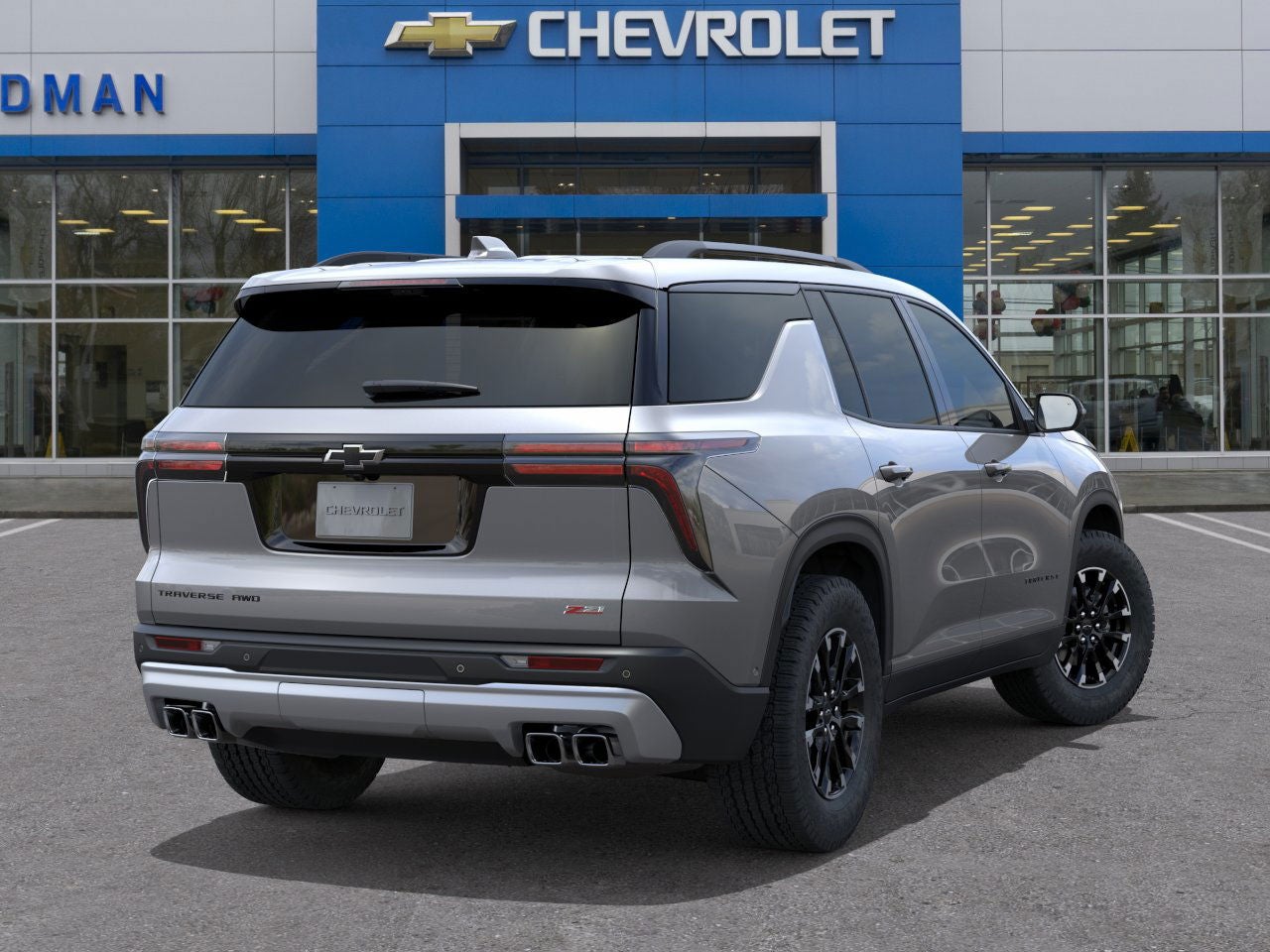 2026 Chevrolet Traverse Z71