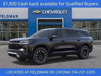 2027 Chevrolet Traverse Z71