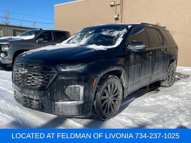 2023 Chevrolet Traverse RS