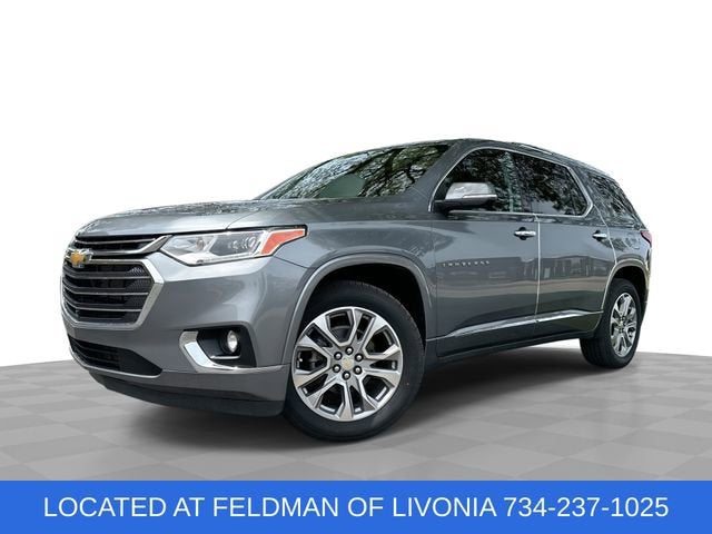 2021 Chevrolet Traverse Premier