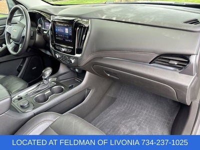 2021 Chevrolet Traverse Premier
