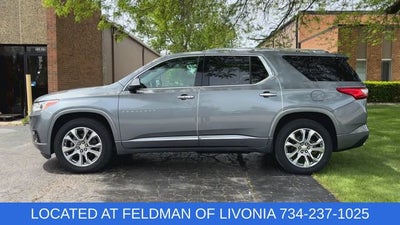 2021 Chevrolet Traverse Premier