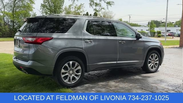 2021 Chevrolet Traverse Premier