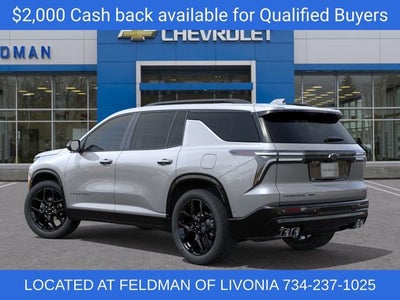 2026 Chevrolet Traverse RS