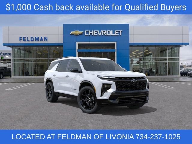 2026 Chevrolet Traverse AWD RS's photo