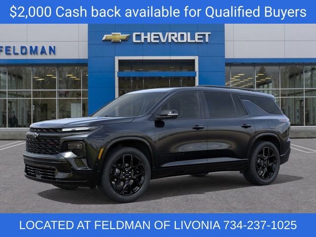 2026 Chevrolet Traverse RS