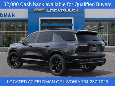 2026 Chevrolet Traverse RS