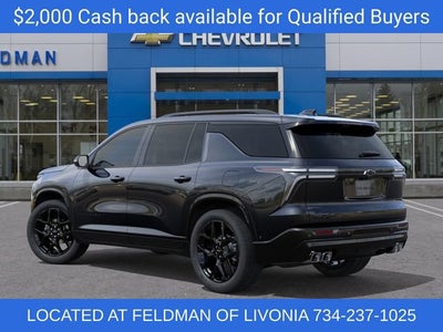 2026 Chevrolet Traverse RS