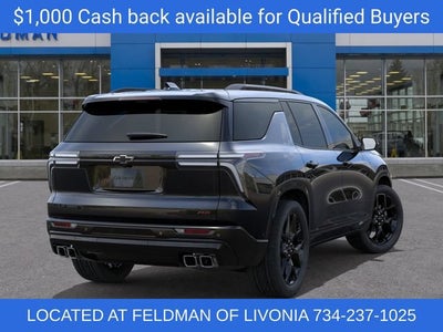 2026 Chevrolet Traverse RS