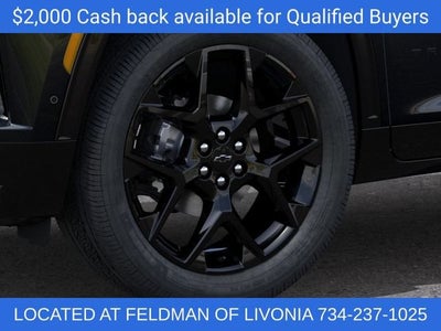 2026 Chevrolet Traverse RS