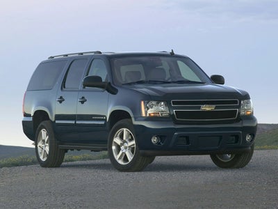 2008 Chevrolet Suburban LTZ
