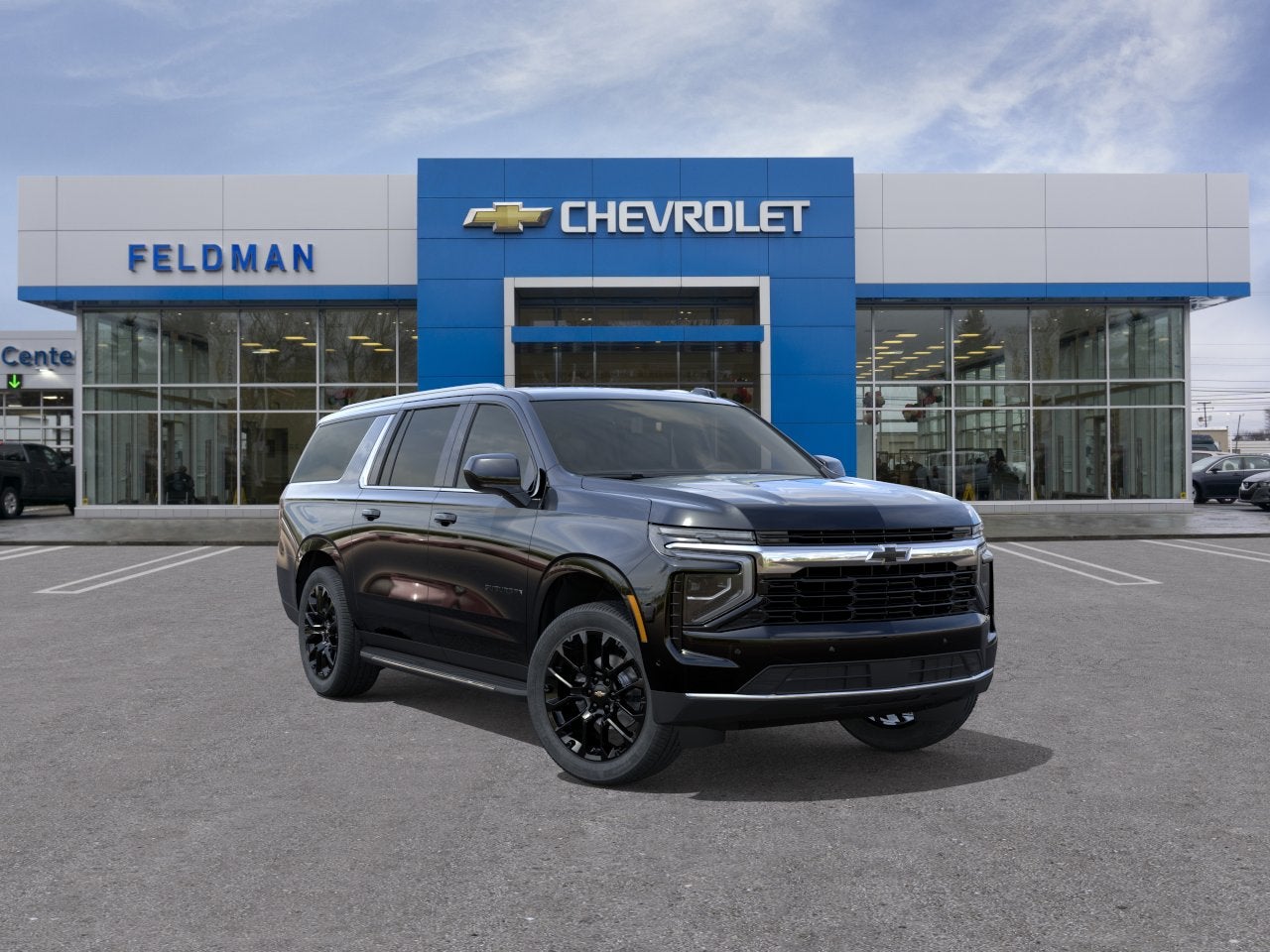 2026 Chevrolet Suburban LS