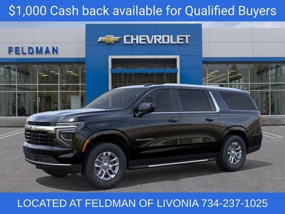 2026 Chevrolet Suburban LS