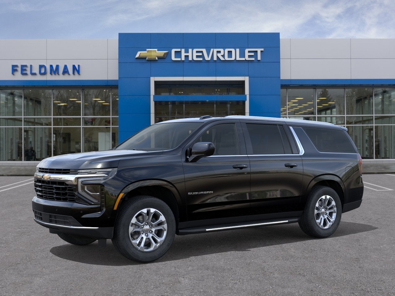 2026 Chevrolet Suburban LS