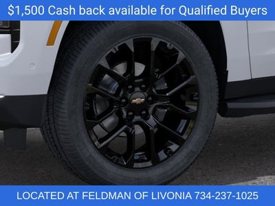 2026 Chevrolet Suburban LT