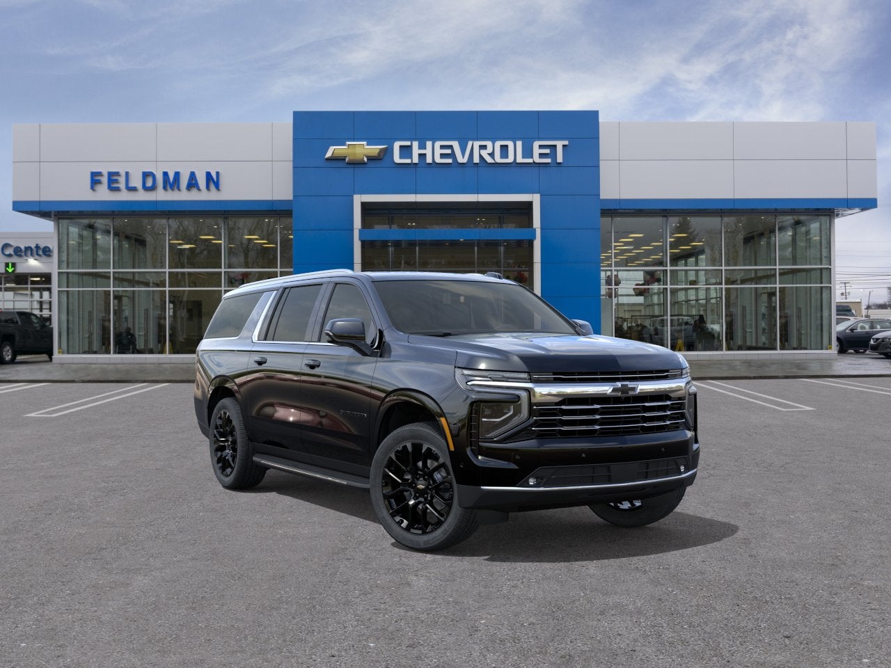 2026 Chevrolet Suburban LT