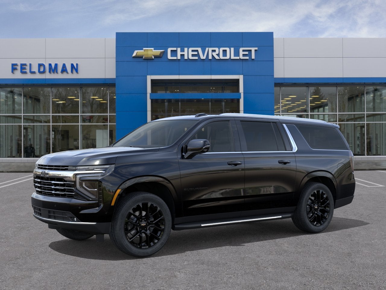 2026 Chevrolet Suburban LT