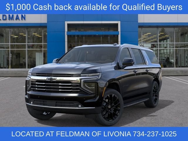 2026 Chevrolet Suburban LT