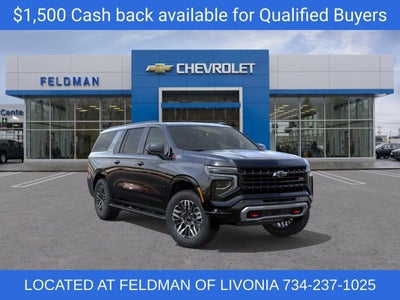 2026 Chevrolet Suburban Z71