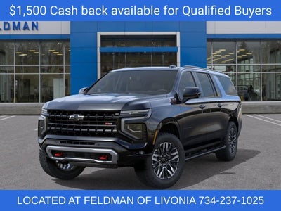 2026 Chevrolet Suburban Z71