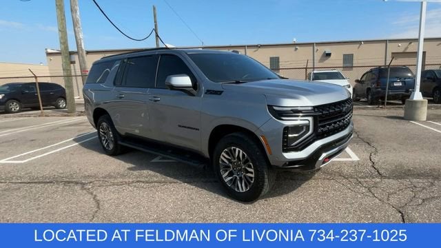 2025 Chevrolet Suburban Z71