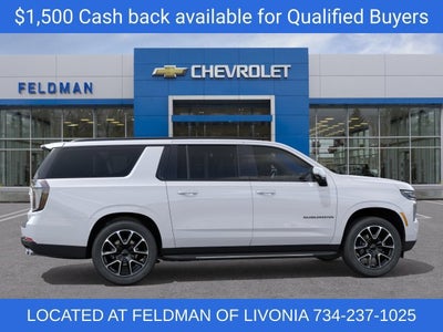 2026 Chevrolet Suburban RST