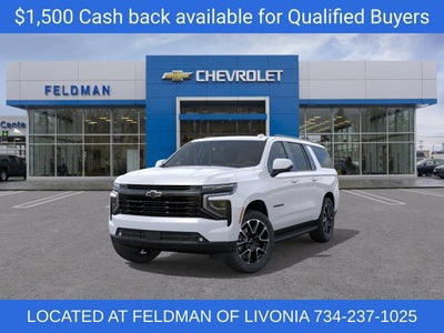 2026 Chevrolet Suburban RST