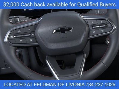 2026 Chevrolet Suburban RST