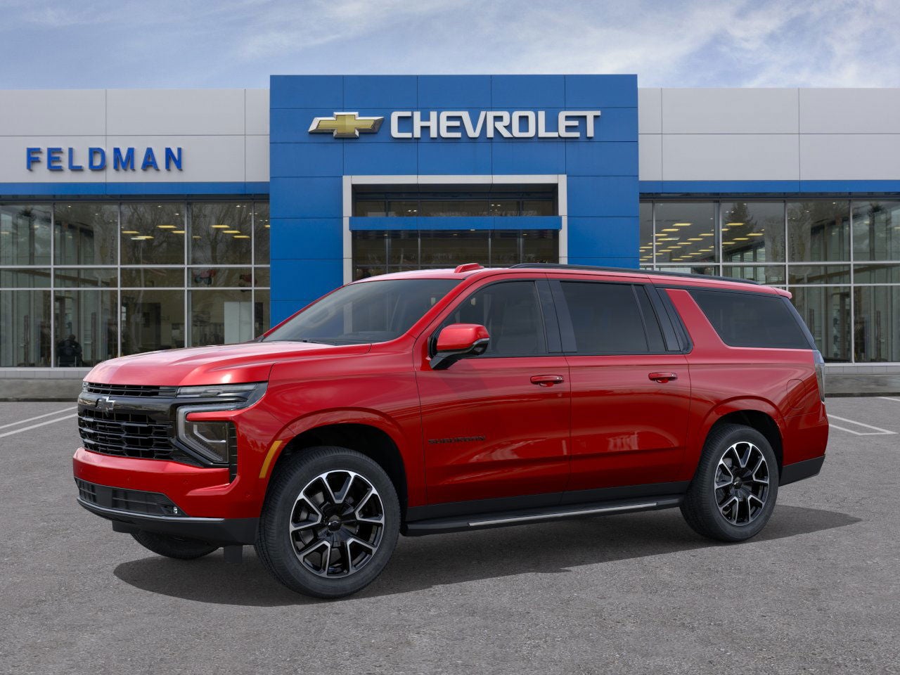 2026 Chevrolet Suburban RST