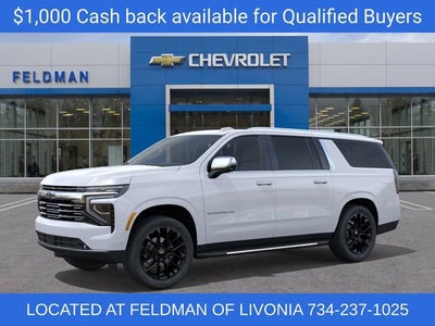 2026 Chevrolet Suburban Premier