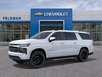 2026 Chevrolet Suburban Premier