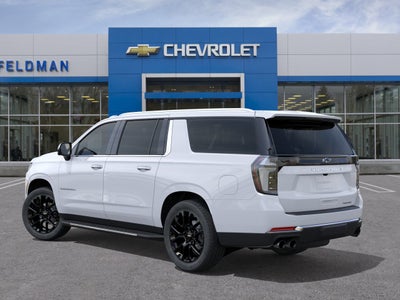 2026 Chevrolet Suburban Premier