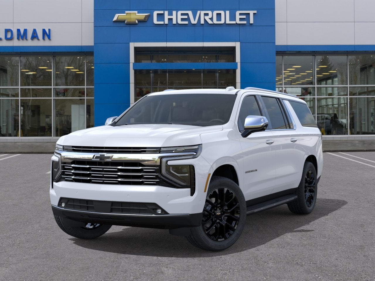 2026 Chevrolet Suburban Premier