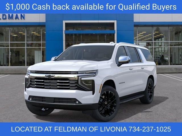 2026 Chevrolet Suburban Premier