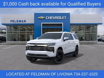 2026 Chevrolet Suburban Premier