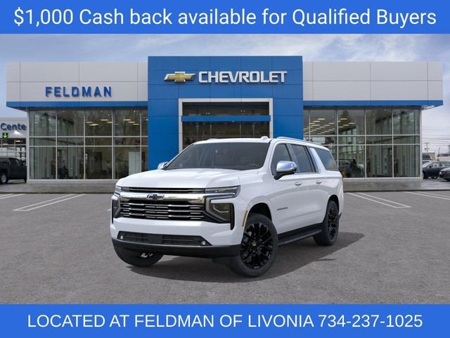 2026 Chevrolet Suburban Premier