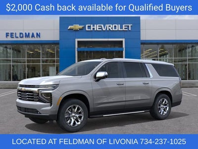 2026 Chevrolet Suburban Premier