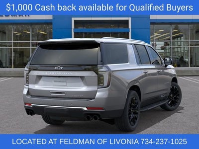2026 Chevrolet Suburban Premier