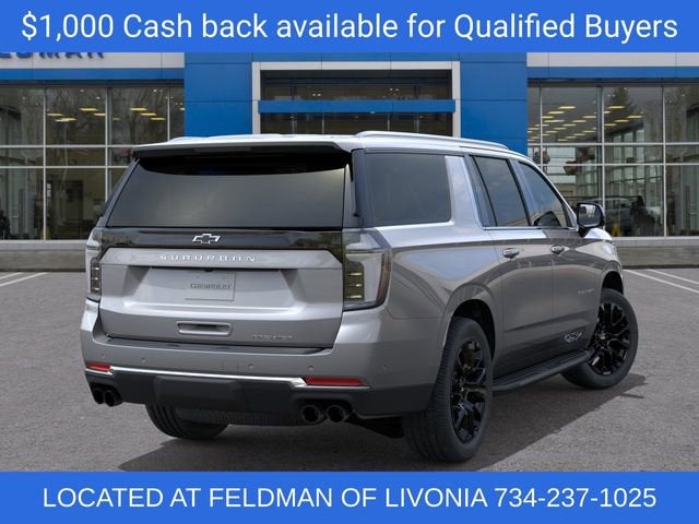 2026 Chevrolet Suburban Premier
