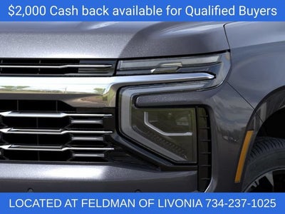 2026 Chevrolet Suburban Premier
